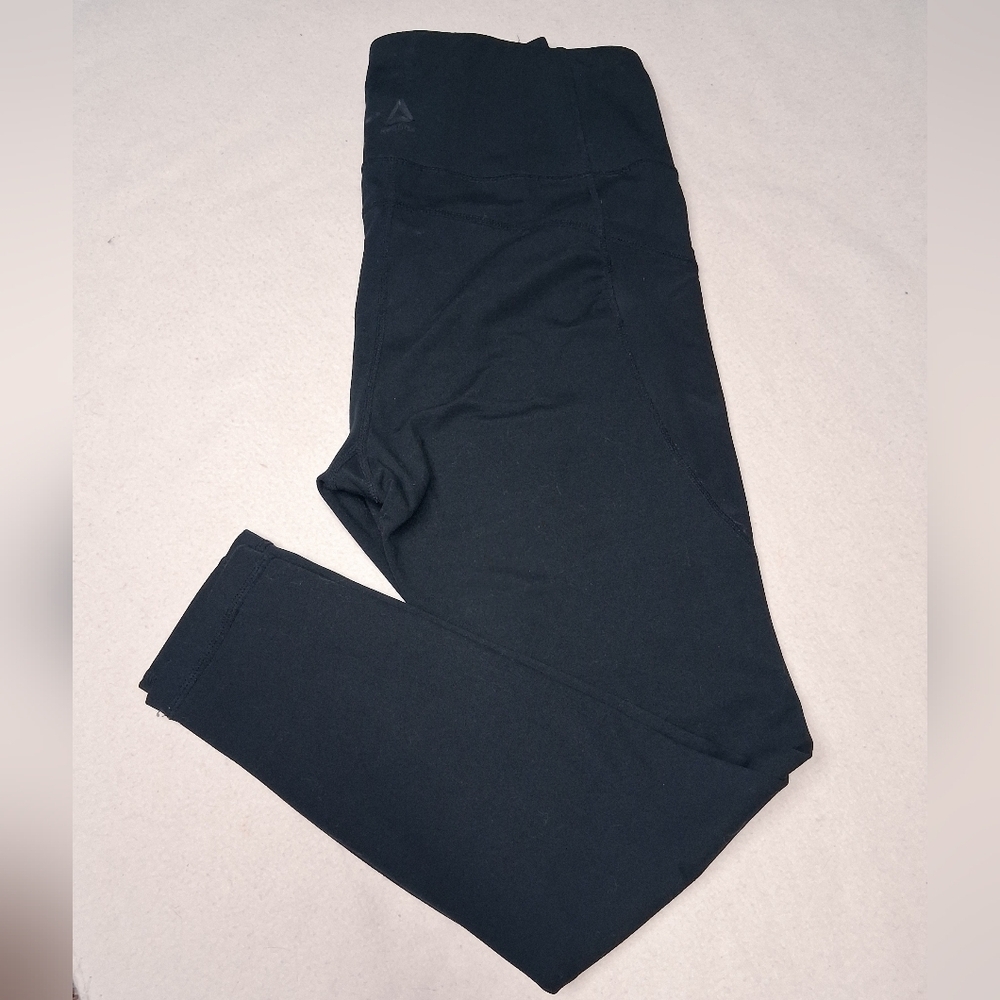 Reebok Womens Dark Gray Leggings